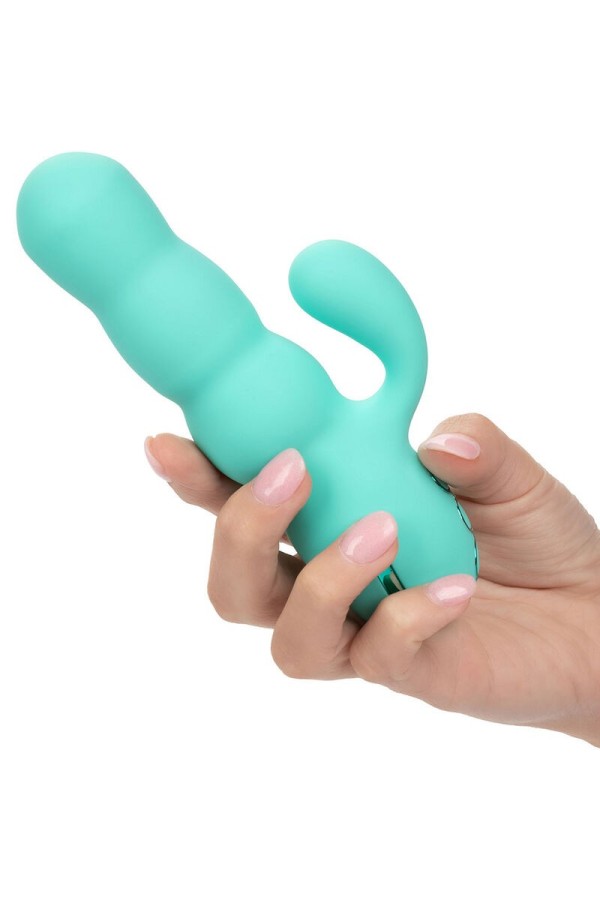 Del Mar Diva Vibrator Rabbir Aqua Grün von California Dreaming von Calexotics kaufen | Fesselliebe
