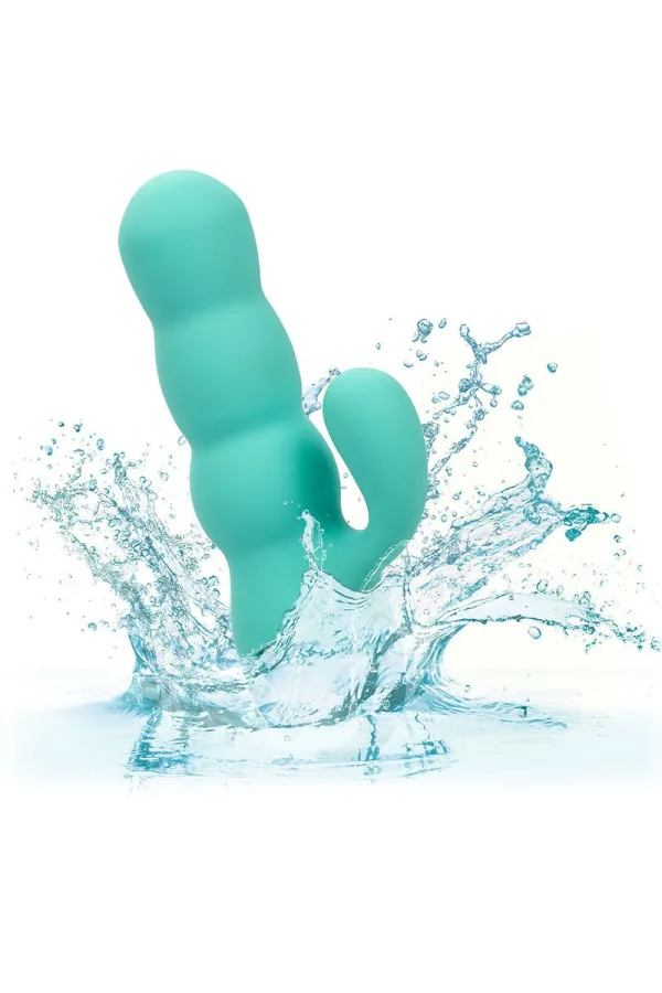 CALIFORNIA EXOTICS - DEL MAR DIVA VIBRATOR RABBIR AQUA GRÜN VON CALIFORNIA DREAMING kaufen - Fesselliebe