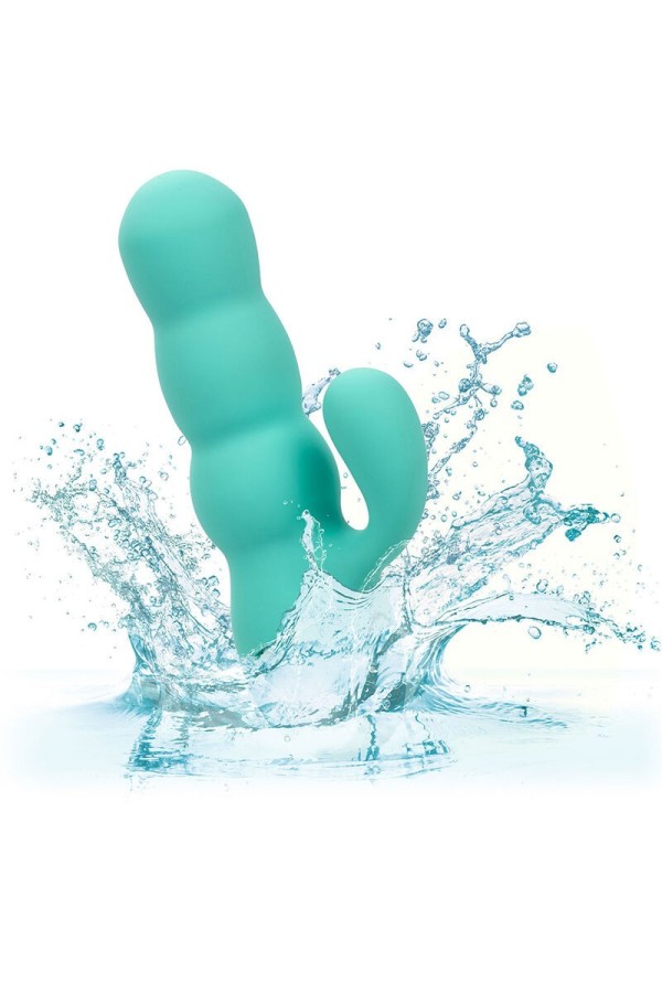 Del Mar Diva Vibrator Rabbir Aqua Grün von California Dreaming von Calexotics kaufen | Fesselliebe