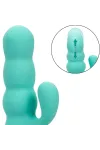 CALIFORNIA EXOTICS - DEL MAR DIVA VIBRATOR RABBIR AQUA GRÜN VON CALIFORNIA DREAMING kaufen - Fesselliebe