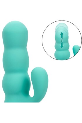 Del Mar Diva Vibrator Rabbir Aqua Grün von California Dreaming von Calexotics kaufen | Fesselliebe