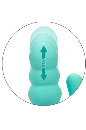 Del Mar Diva Vibrator Rabbir Aqua Grün von California Dreaming von Calexotics kaufen | Fesselliebe