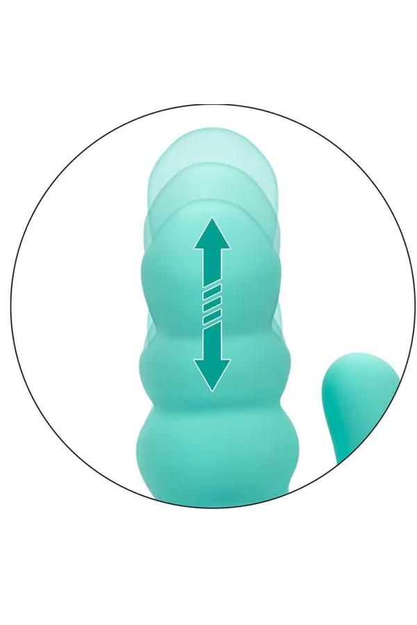 CALIFORNIA EXOTICS - DEL MAR DIVA VIBRATOR RABBIR AQUA GRÜN VON CALIFORNIA DREAMING kaufen - Fesselliebe