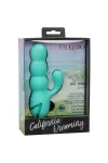 CALIFORNIA EXOTICS - DEL MAR DIVA VIBRATOR RABBIR AQUA GRÜN VON CALIFORNIA DREAMING kaufen - Fesselliebe