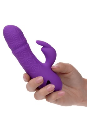 Manhattan Beach Marvel Vibrator Rabbit Lila von California Dreaming von Calexotics kaufen | Fesselliebe