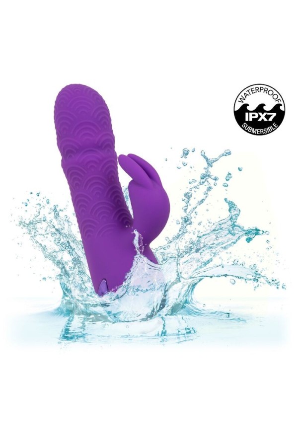 Manhattan Beach Marvel Vibrator Rabbit Lila von California Dreaming von Calexotics kaufen | Fesselliebe
