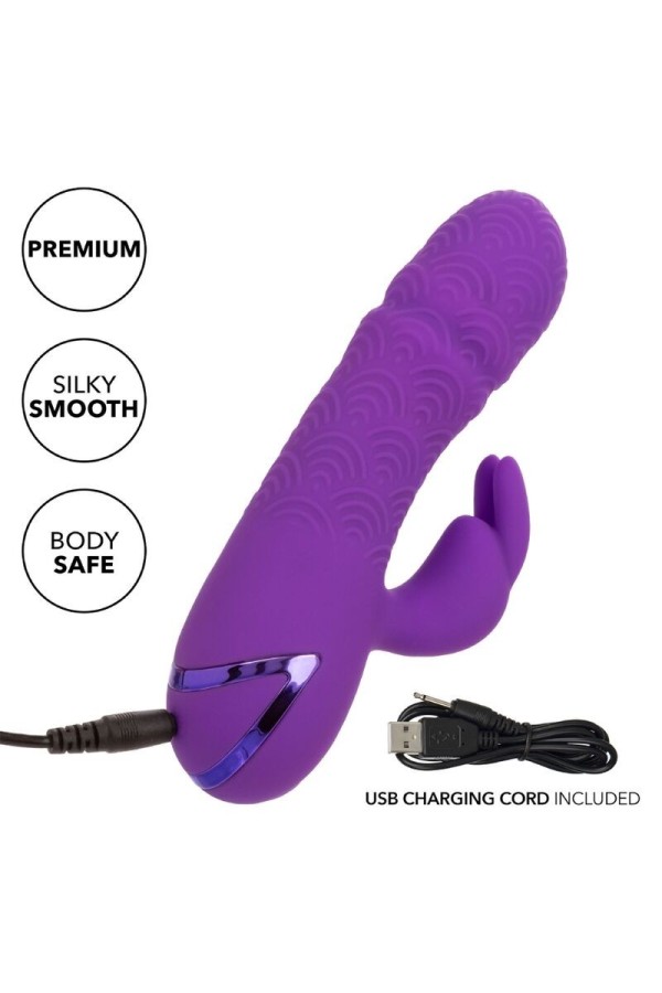 Manhattan Beach Marvel Vibrator Rabbit Lila von California Dreaming von Calexotics kaufen | Fesselliebe