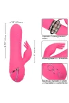 CALEXOTICS - SACRAMENTO SWEETIE VIBRATOR RABBIT PINK VON CALIFORNIA DREAMING