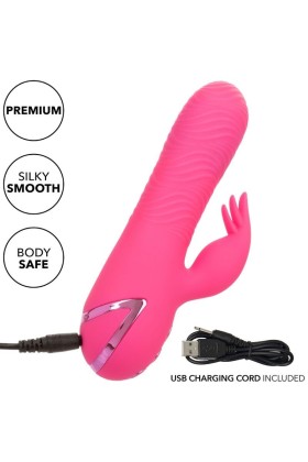 Sacramento Sweetie Vibrator Rabbit Pink von California Dreaming von Calexotics kaufen | Fesselliebe