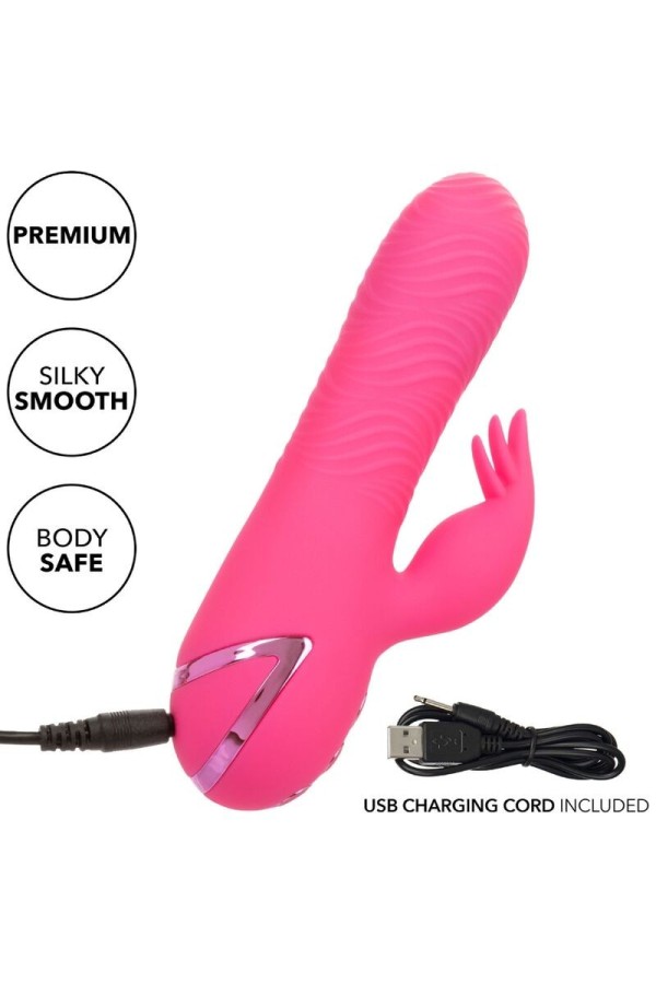 Sacramento Sweetie Vibrator Rabbit Pink von California Dreaming von Calexotics kaufen | Fesselliebe