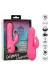 CALEXOTICS - SACRAMENTO SWEETIE VIBRATOR RABBIT PINK VON CALIFORNIA DREAMING