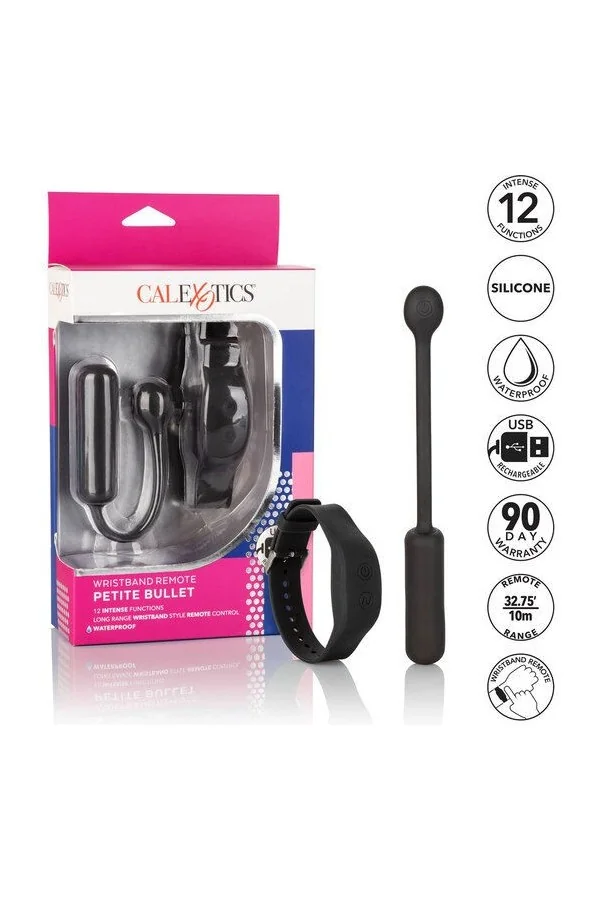 Calex Handgelenkband Remote Petite Bullet von California Exotics kaufen - Fesselliebe