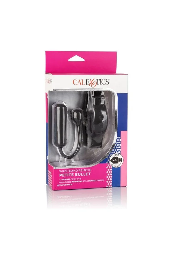 Calex Handgelenkband Remote Petite Bullet von California Exotics kaufen - Fesselliebe