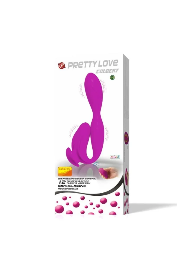 Hochwertiges Colbert Lilac Massager von Pretty Love High Grade kaufen - Fesselliebe