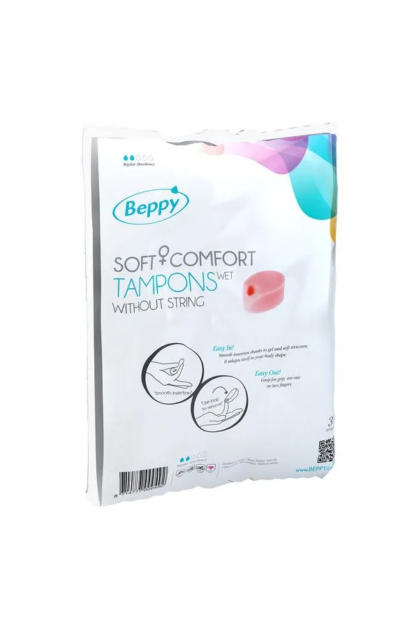 Soft Comfort Tampons Wet 30 Stück von Beppy kaufen - Fesselliebe