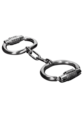 Handschellen mit Zahlenschloss von Metal Hard kaufen | Fesselliebe