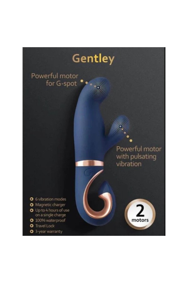 Sanfter G-Spot-Vibe Karibisches Blau von G-Vibe kaufen | Fesselliebe