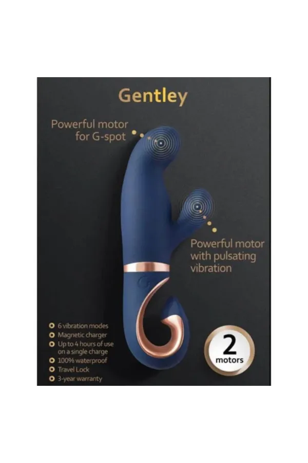 Sanfter G-Spot-Vibe Vibrator in karibischem Blau von G-Vibe kaufen - Fesselliebe