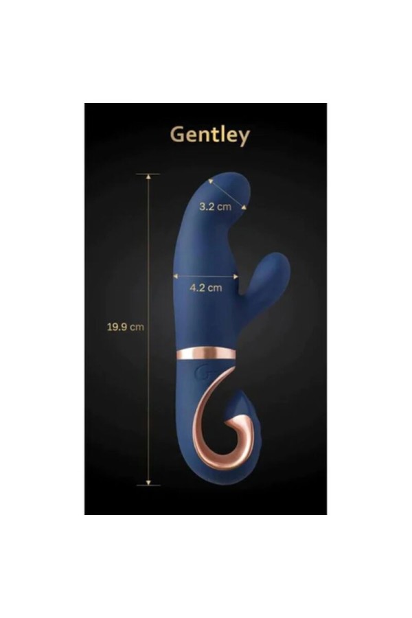 Sanfter G-Spot-Vibe Karibisches Blau von G-Vibe kaufen | Fesselliebe