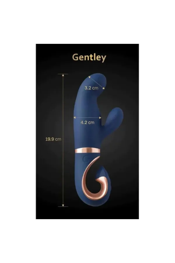 Sanfter G-Spot-Vibe Vibrator in karibischem Blau von G-Vibe kaufen - Fesselliebe