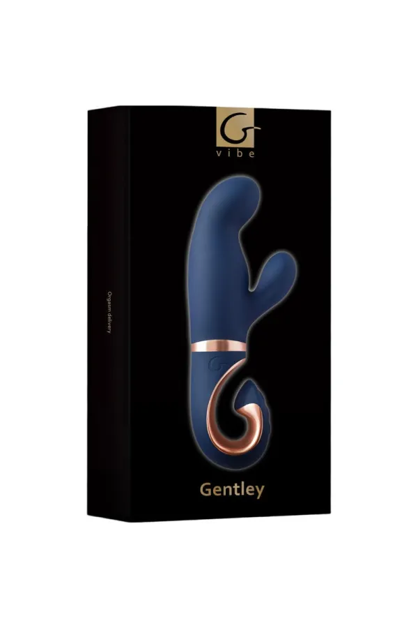 Sanfter G-Spot-Vibe Vibrator in karibischem Blau von G-Vibe kaufen - Fesselliebe