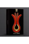 Gvibe Maxi Vibrator mit Zwei Flexiblen Spitzen Koralle von G-Vibe