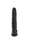 King Cock - Realistischer Penis mit Eier 30,5 Cm Schwarz von King Cock kaufen - Fesselliebe