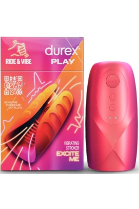 Toy Ride & Vibe Vibrator-Masturbator von Durex Toys kaufen | Fesselliebe