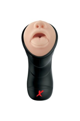Deep Throat Vibrierender Stroker von Pdx Elite kaufen | Fesselliebe