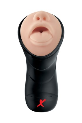 Deep Throat Vibrierender Stroker von Pdx Elite kaufen | Fesselliebe