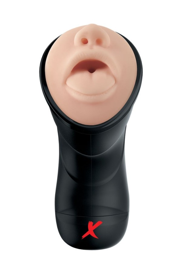 Deep Throat Vibrierender Stroker von Pdx Elite kaufen | Fesselliebe