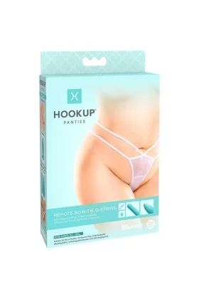 Remote Bow-Tie G-String Size XL/XXL von Hook Up