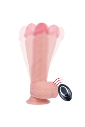 Flüssiger Silikonvibrator mit Fernbedienung Premium Apache 20.5 cm -O- 4.62 cm von Rock Army kaufen | Fesselliebe