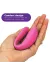 WE-VIBE - SYNC LITE KLITORISTIMULATOR ROSA