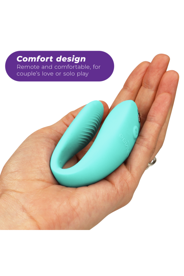 Sync Lite Klitoristimulator Türkis von We-Vibe kaufen | Fesselliebe