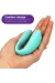 Sync Lite Klitoristimulator Türkis von We-Vibe