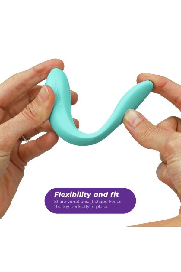 Sync Lite Klitoristimulator Türkis von We-Vibe kaufen | Fesselliebe