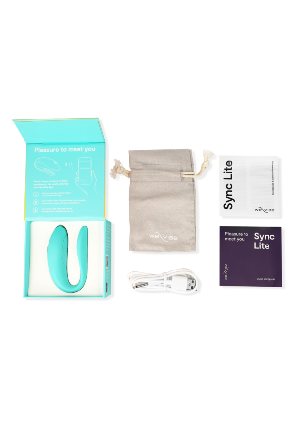 Sync Lite Klitoristimulator Türkis von We-Vibe kaufen | Fesselliebe