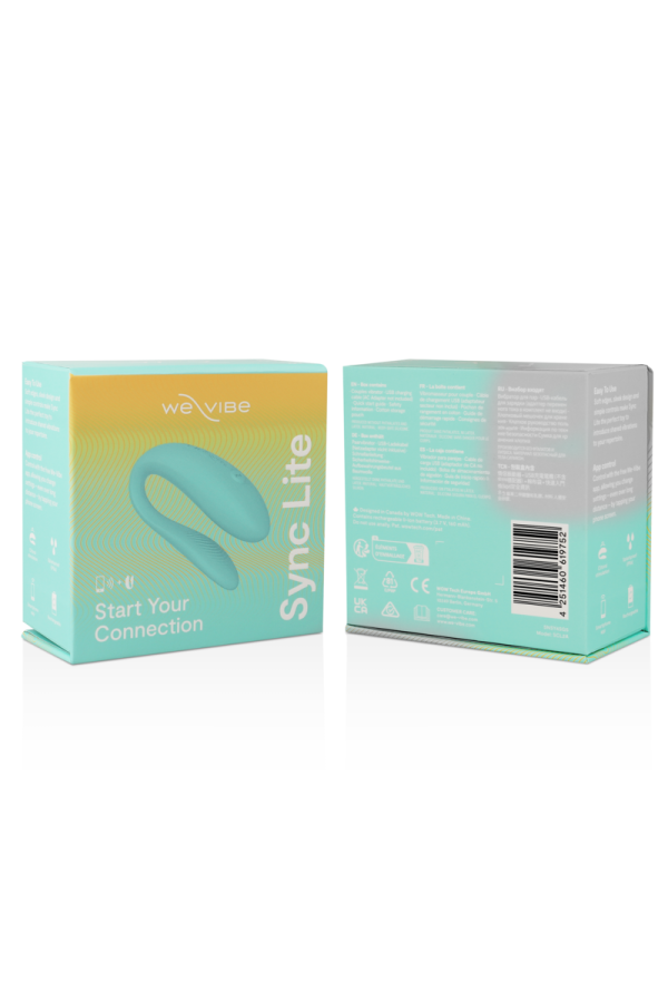 Sync Lite Klitoristimulator Türkis von We-Vibe kaufen | Fesselliebe