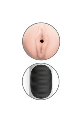 Mega Grip Vagina Masturbator Vibrator von Extreme Toyz