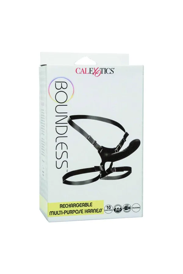 CALIFORNIA EXOTICS - BOUNDLESS WIEDERAUFLADBARER MULTIPORPUSE-HARNESS kaufen - Fesselliebe