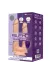 Modell 1 Realistischer Penis-Doppelpenetrationsvibrator Premium Silexpan Silikon Fernbedienung 17,5 / 19,5 cm von Silexd