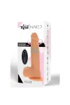 Dildo mit Hoden, Rotation und Vibration hautfarben von Get Real kaufen - Fesselliebe