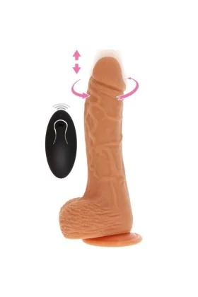 Up&Down Rotierende Vibr-Dildo-Haut von Get Real