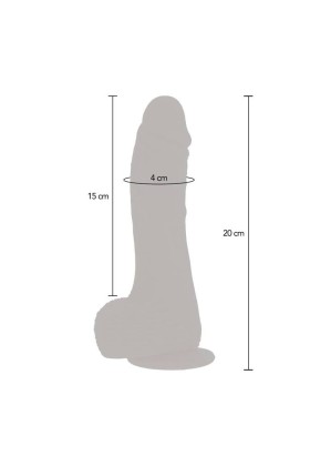 Up&Down Rotierende Vibr-Dildo-Beige von Get Real kaufen | Fesselliebe