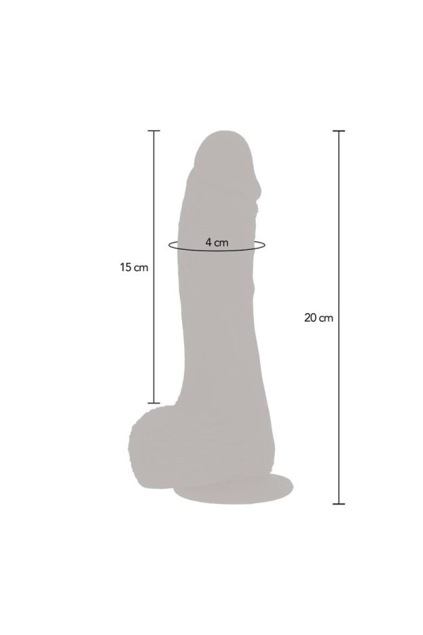Up&Down Rotierende Vibr-Dildo-Beige von Get Real kaufen | Fesselliebe