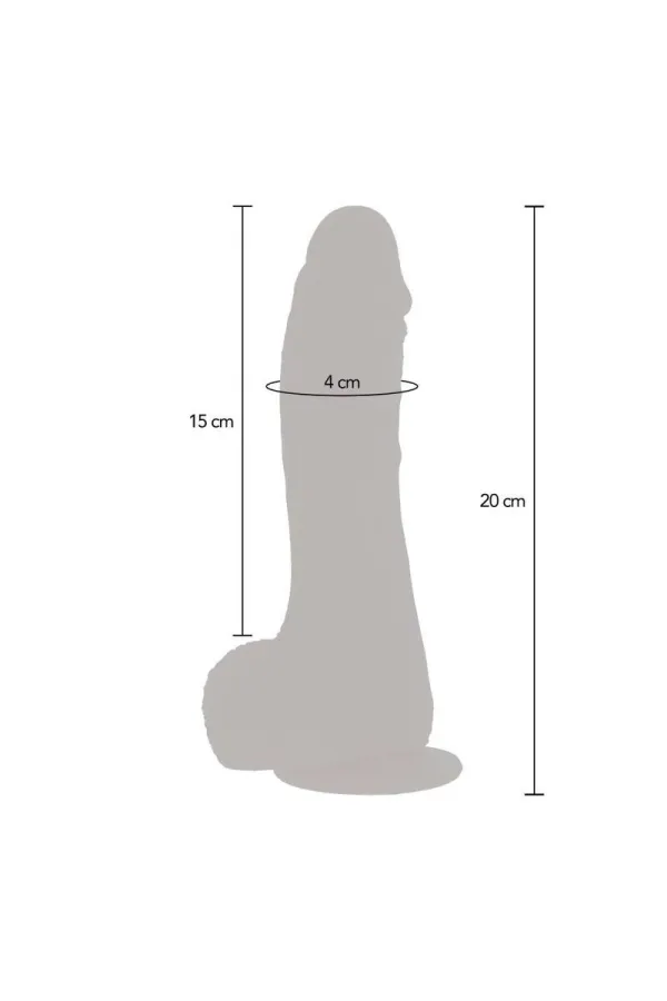 Up&Down rotierender und vibrierender Dildo von Get Real kaufen - Fesselliebe