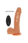 Dildo mit Hoden, magnetische auf & ab Funktion hautfarben von Get Real kaufen - Fesselliebe