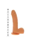 Dildo mit Hoden, magnetische auf & ab Funktion hautfarben von Get Real kaufen - Fesselliebe