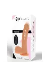 Dildo mit Hoden, magnetische auf & ab Funktion hautfarben von Get Real kaufen - Fesselliebe